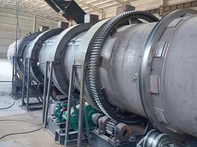 肥料滚筒发酵机